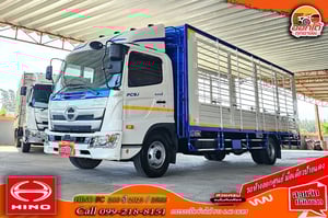 NEW Hino FC9J 210 Victor ยางใหม่ ปี 2566 ยาว 6.60 เมตร เปิดข้างรอบข้าง NEW Hino FC9J 210 Victor ยางใหม่ ปี 2566 ยาว 6.60 เมตร เปิดข้างรอบข้าง