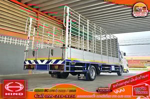 NEW Hino FC9J 175 Victor ยางเต็ม6เส้น  ปี 2565 ยาว 6.60 เมตร กระบะแผงมิเนียม