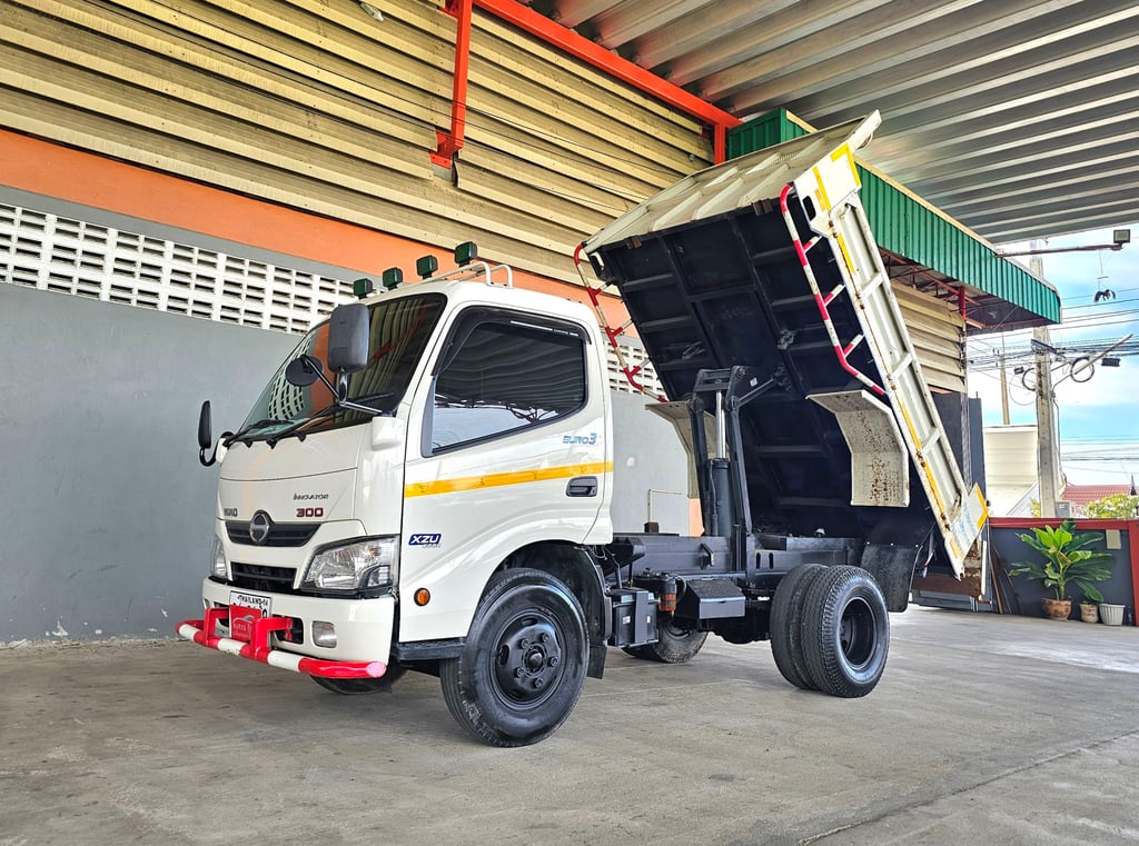 ดั้มพ์ 3คิว ไมล์ 38,xxx HINO XZU 150 ปี 2567 ดั้มพ์ 3คิว ไมล์ 38,xxx HINO XZU 150 ปี 2567