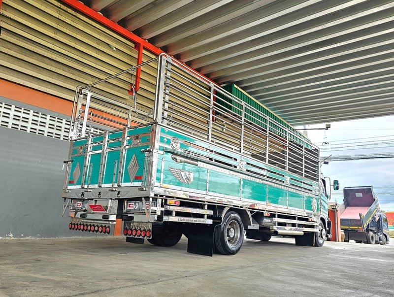 NEW FC9j 175 แผงมิเนียม กระบะพื้นสแตนเลส  ต่อ อู่ วันชัยการช่าง ชุดแต่งจัดเต็ม ปี 2566 