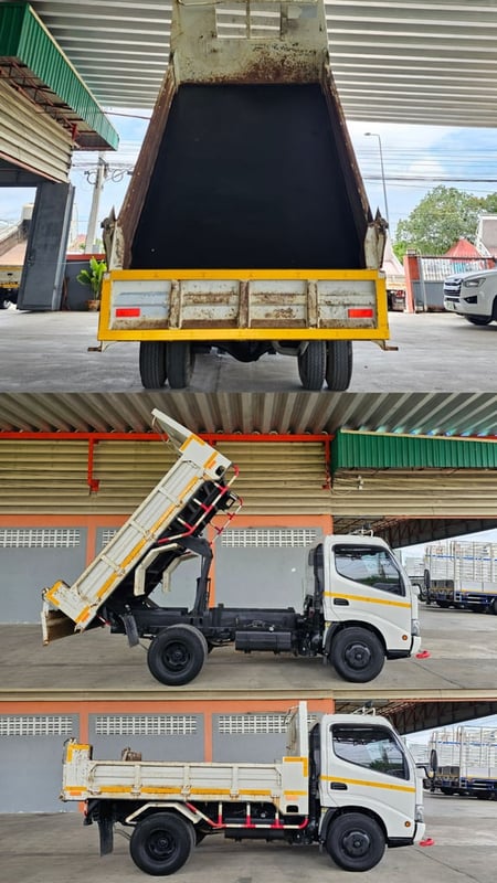 ดั้มพ์ 3คิว ไมล์ 38,xxx HINO XZU 150 ปี 2566 ดั้มพ์ 3คิว ไมล์ 38,xxx HINO XZU 150 ปี 2566