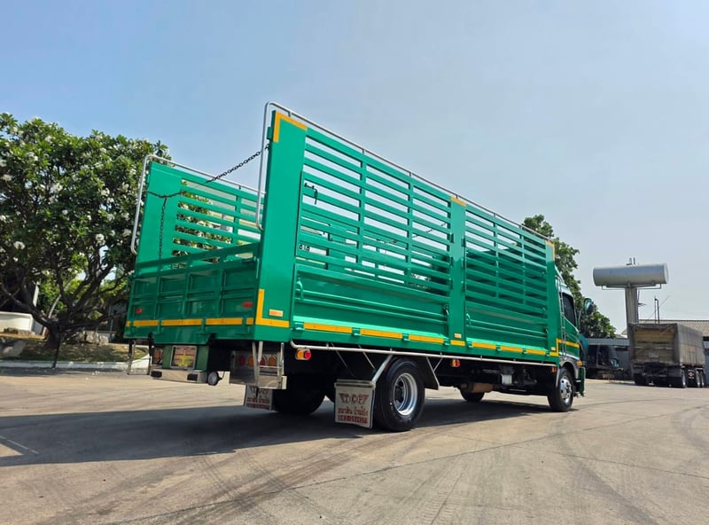 NEW FC9j 210 ปี 2566 พื้นสแตนเลส กระบะเปิดข้างได้ ยาว 6.60 ยางใหม่ 6 เส้น