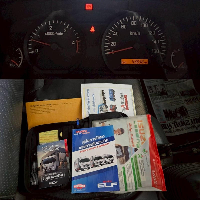 ISUZU NMR 130 ดั้มพ์เล็ก 3 คิว ปี 2566 ISUZU NMR 130 ดั้มพ์เล็ก 3 คิว ปี 2566