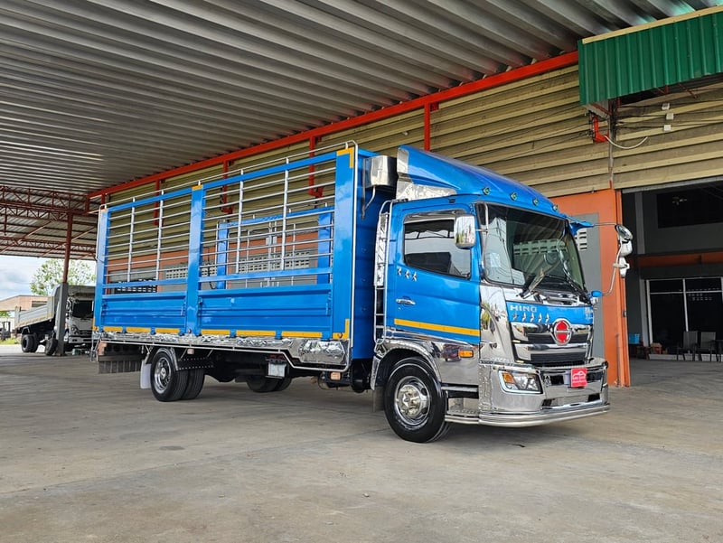 NEW FC9j 210 กระบะพื้นสแตนเลส  ปี 2566 ต่อ อู่ ธนาสิน บ้านโป่ง เปิดกระบะข้างได้