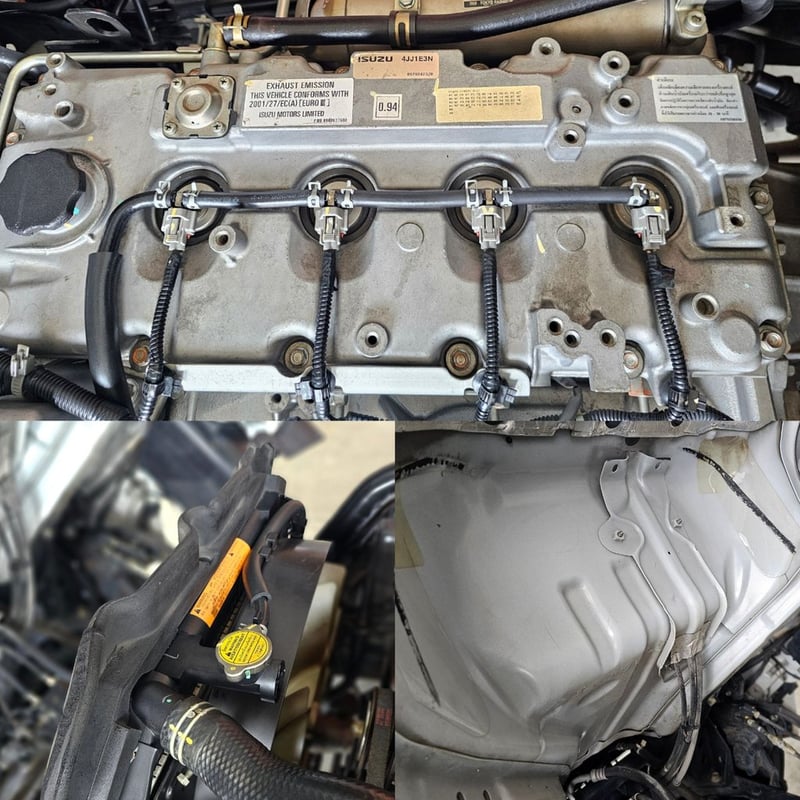 4ล้อ NLR 130 ไมล์ 9 หมื่น ปี 2566 ตู้สูง 2.10 ไม่ติดเวลา ป้ายเล็ก รถห้างแท้ๆ