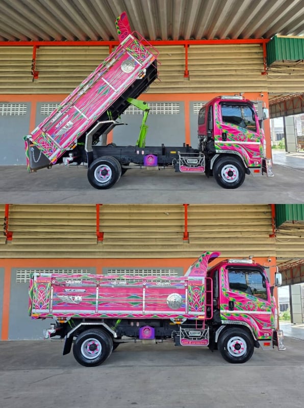 NEW FRR 210 ดั้มพ์ ST พร้อมชุดแต่ง กระบะแผงมิเนียม ปี 2566 ดั้มส์ 2ไม้ ยางใหม่ 6 เส้น พร้อมใช้งาน NEW FRR 210 ดั้มพ์ ST พร้อมชุดแต่ง กระบะแผงมิเนียม ปี 2566 ดั้มส์ 2ไม้ ยางใหม่ 6 เส้น พร้อมใช้งาน