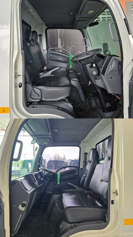 4ล้อ NLR 130 ปี 2564 ตู้ไซส์ใหญ่ สูง 2.16 ไม่ติดเวลา ป้ายเล็ก รถห้างแท้ๆ