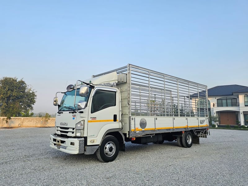 FRR 190 ปี 2563 กระบะแผงมิเนียม ยาว 6.50 เมตร