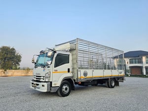 FRR 190 ปี 2563 กระบะแผงมิเนียม ยาว 6.50 เมตร