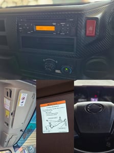 NEW Hino FC9J 210 Victor กระบะพื้นสแตนเลส ปี 2567 ยาว 6.60 เมตร เปิดข้างรอบข้าง