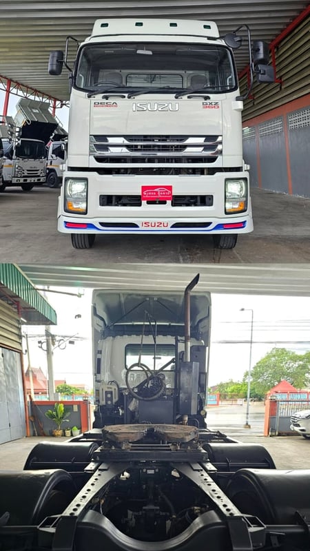 NEW GXZ 360 ไมล์แท้ 83,xxx ปี 2567 รุ่นใหม่ไฟโปรเจคเตอร์ ไอดีทอง 10 น็อต 