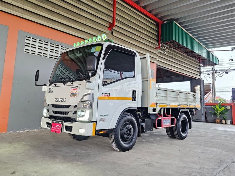 NEW NMR 130 ไมล์ 4หมื่นโล ยางใหม่  รุ่นใหม่ไฟโปรเจคเตอร์ 