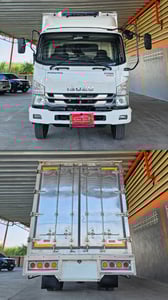 FRR 190 ตู้เย็น+พร้อมแอร์ Carrier ตู้ยาว 6.50 ม. 	