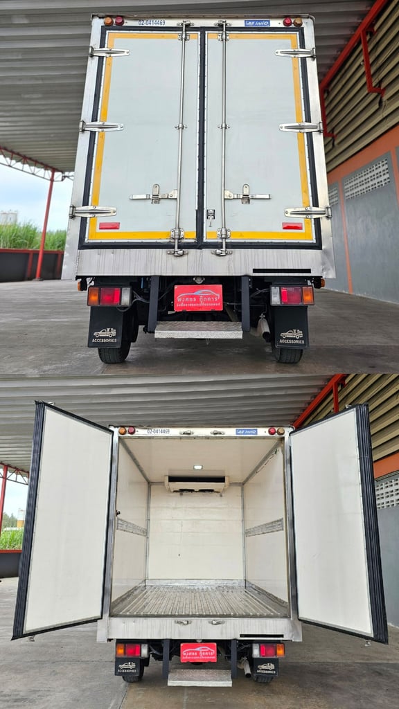 4ล้อ HINO ATOM XZU 136 ตู้เย็น ไมล์ 85,xxx กระจกไฟฟ้า ปี 2566 ป้ายเล็กไม่ติดเวลา 4ล้อ HINO ATOM XZU 136 ตู้เย็น ไมล์ 85,xxx กระจกไฟฟ้า ปี 2566 ป้ายเล็กไม่ติดเวลา