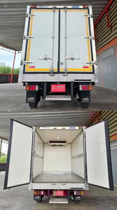 4ล้อ HINO ATOM XZU 136 ตู้เย็น ไมล์ 85,xxx กระจกไฟฟ้า ปี 2566 ป้ายเล็กไม่ติดเวลา