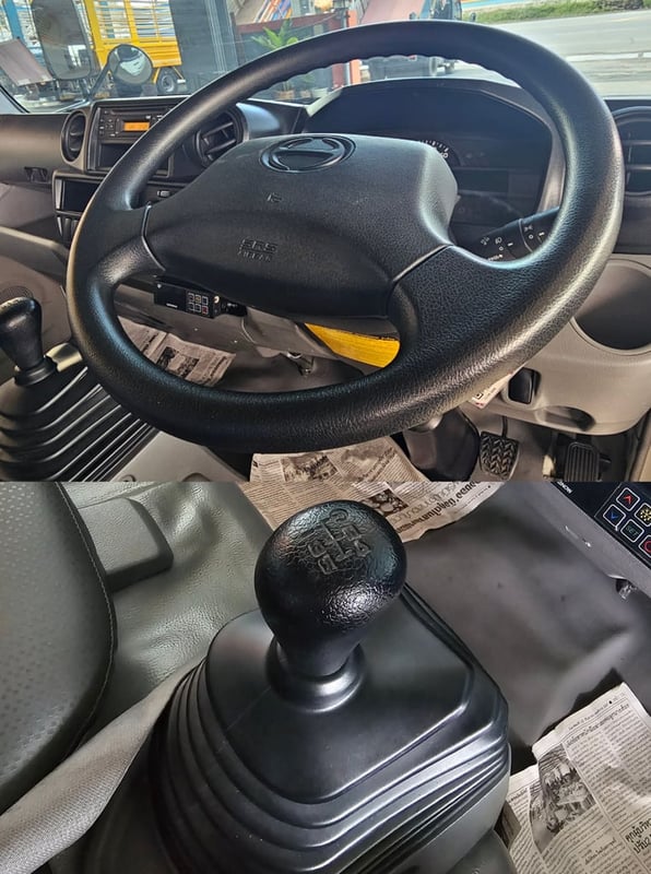 4ล้อ HINO ATOM XZU 136 ตู้เย็น ไมล์ 98,xxx กระจกไฟฟ้า ปี 2566 ป้ายเล็กไม่ติดเวลา 4ล้อ HINO ATOM XZU 136 ตู้เย็น ไมล์ 98,xxx กระจกไฟฟ้า ปี 2566 ป้ายเล็กไม่ติดเวลา