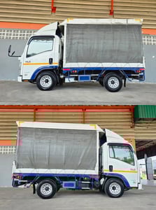 ISUZU NLR 130 ปี 2565 คอก + หลังคา ป้ายเล็ก ไม่ติดเวลา ขายถูกๆ 