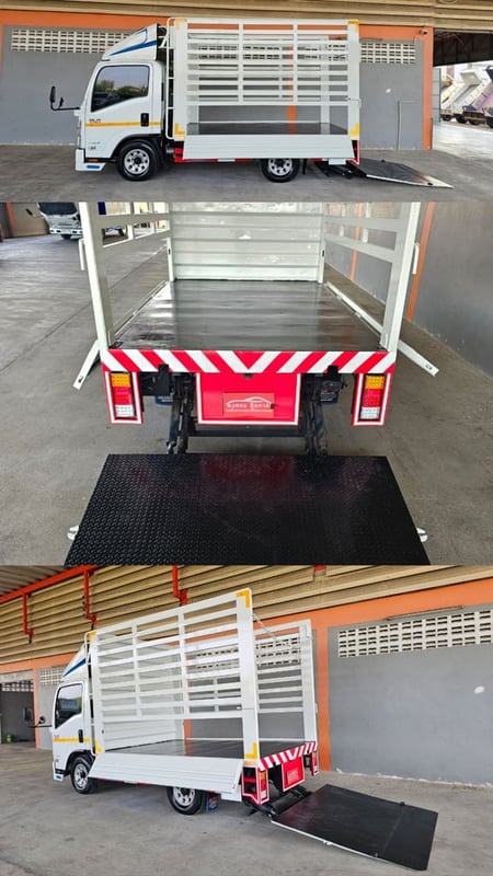 NEW NLR 130 ไมล์ 8 หมื่น ปี 2566 กระบะ + ลิฟท้าย ไม่ติดเวลา ป้ายเล็ก รถห้างแท้ๆ NEW NLR 130 ไมล์ 8 หมื่น ปี 2566 กระบะ + ลิฟท้าย ไม่ติดเวลา ป้ายเล็ก รถห้างแท้ๆ