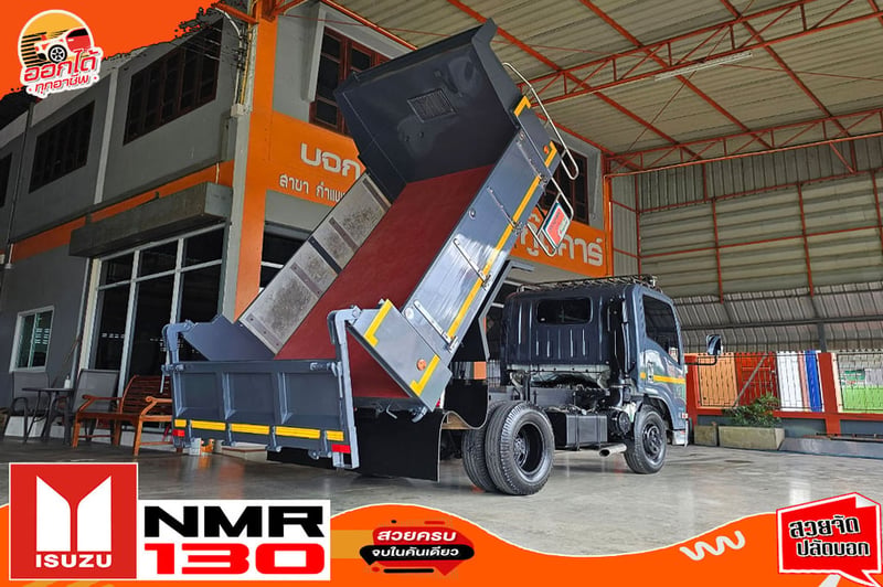 NEW NMR 130 ไมล์ 3 หมื่นโล รุ่นใหม่ไฟโปรเจคเตอร์ ชุดแต่งเต็ม เทาแลมโบ