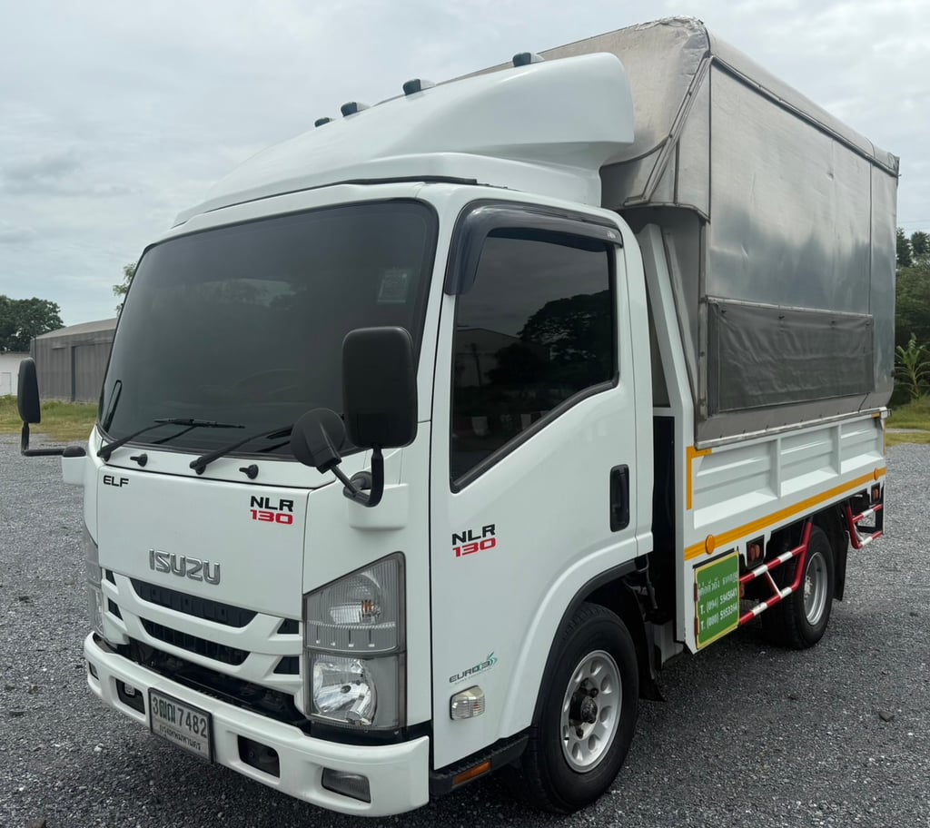 ISUZU NLR 130 ปี64 กะบะคาร์โก้ มีหลังคา ISUZU NLR 130 ปี64 กะบะคาร์โก้ มีหลังคา