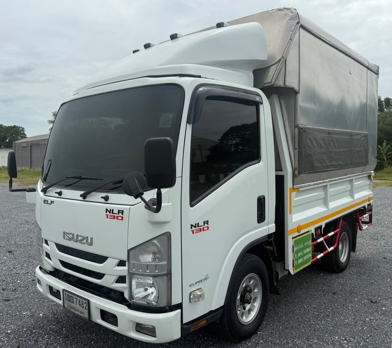 ISUZU NLR 130 ปี64 กะบะคาร์โก้ มีหลังคา