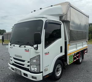 ISUZU NLR 130 ปี64 กะบะคาร์โก้ มีหลังคา