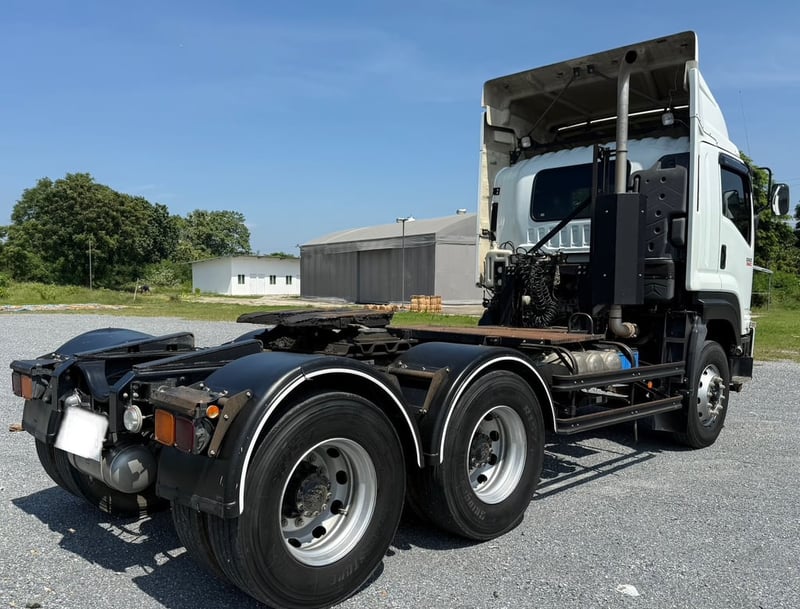 ISUZU GXZ 360แรงม้า  หัวลาก 10ล้อ หัวลาก ปี 66 