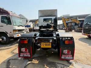 HINO FM 344แรงม้า รถบรรทุก 10ล้อ หัวลาก เฉพาะหัว ปี2019