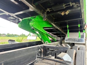 พ่วงดั้ม FXZ 360 ปี 65 ไมล์น้อยเพียง 120,000 km. รถสวยมาก สภาพพร้อมใช้งาน รถเดิมไม่มีอุบัติเหตุ