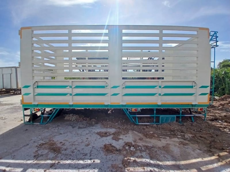 คอก ขนาด 6 เมตร ยาว 2.48 ม.