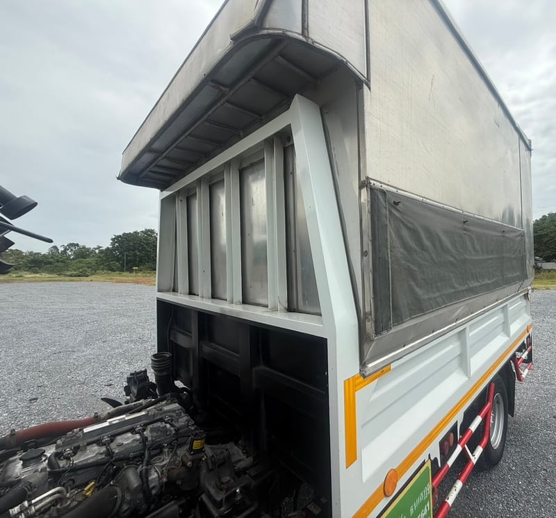 ISUZU NLR 130 ปี64 กะบะคาร์โก้ มีหลังคา