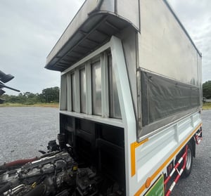 ISUZU NLR 130 ปี64 กะบะคาร์โก้ มีหลังคา