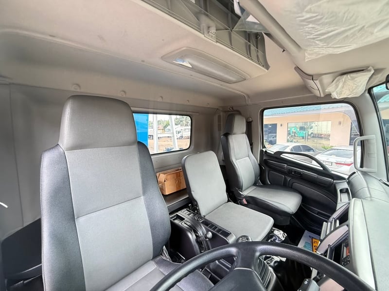 🔥HINO FM1A 344 แรงม้า ปี 66 ติดเครน XCMG 6.5 ตัน (4 ปลอก 3 ชัก)🚚