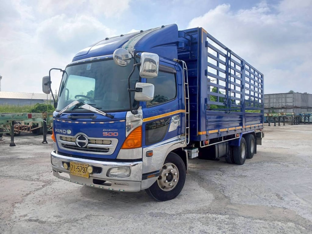 10 ล้อ คอก Hino S500 ปี 63 ยาว 6.5 ถูกมากๆ💙🚚 10 ล้อ คอก Hino S500 ปี 63 ยาว 6.5 ถูกมากๆ💙🚚