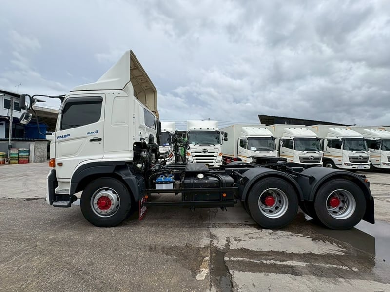 HINO VICTOR FM 380แรงม้า 10ล้อ หัวลาก ปี2023 เลขไมล์ 99,000 กม.