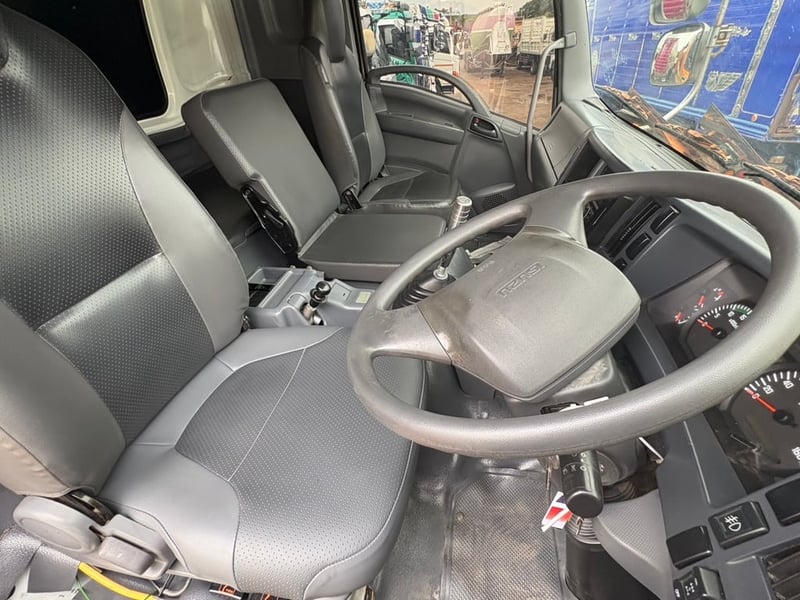 ISUZU FXZ 360 ปี63 ไม่ดั้ม กระบะเหล็ก 6.20ม. สูง 1.80 ม.🚚