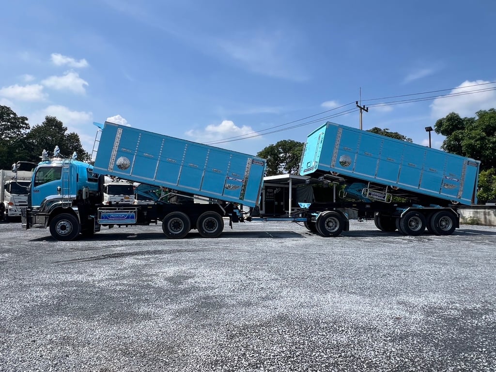 ISUZU FXZ 360 MT ปี 66 แปลงหน้า GIGA 💙🚚