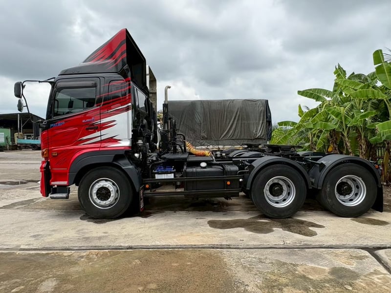 HINO FM 380แรงม้า  10ล้อ หัวลาก เฉพาะหัว ปี2020 เลขไมล์ 115,000 กม.🚚