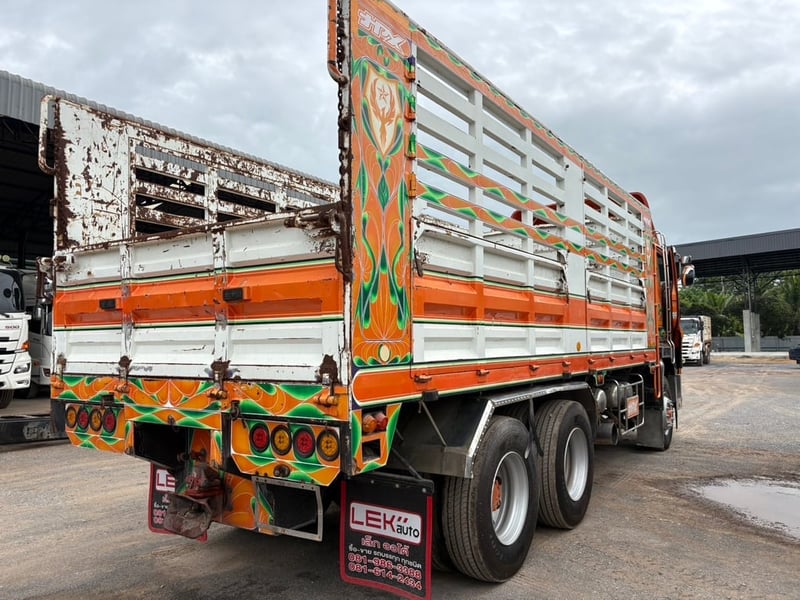 ISUZU FXZ 360 ปี 63 ไม่ดั้ม กระบะเหล็ก