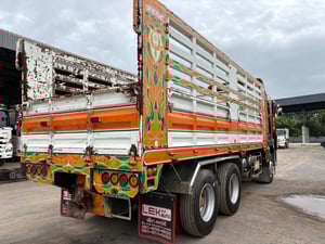 ISUZU FXZ 360 ปี 63 ไม่ดั้ม กระบะเหล็ก