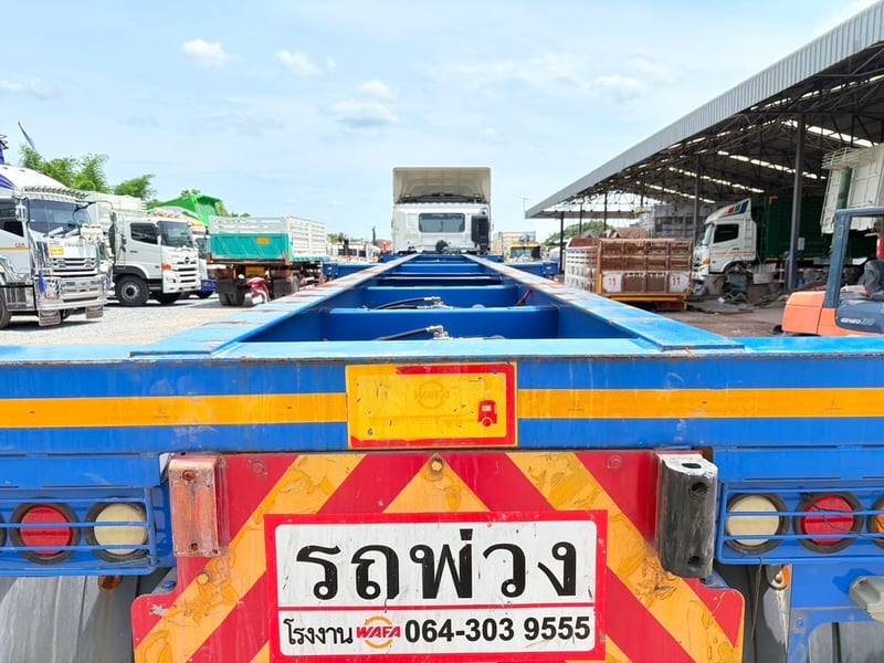 หางก้าง 3 เพลา WAFA ปี 65 สภาพสวย  ว่างเพียง 1 หาง