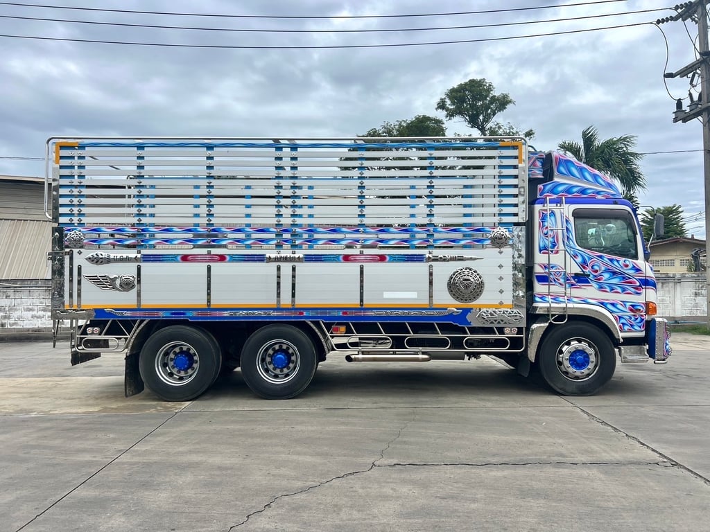 🚚รถบรรทุก Hino FL8J Victor 260แรงม้า ปี59