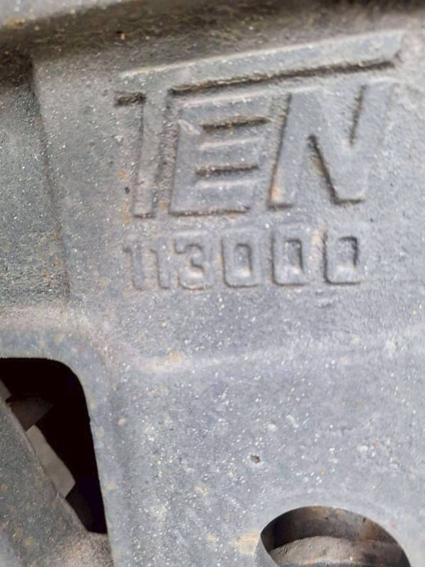 ลูกพ่วงตู้แห้ง 6 บาน ยาว 7.20 ม. ปี 53