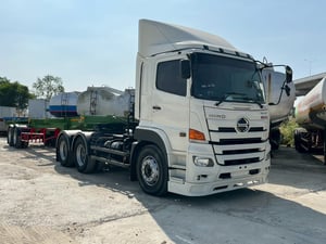 HINO FM 344แรงม้า รถบรรทุก 10ล้อ หัวลาก เฉพาะหัว ปี2019
