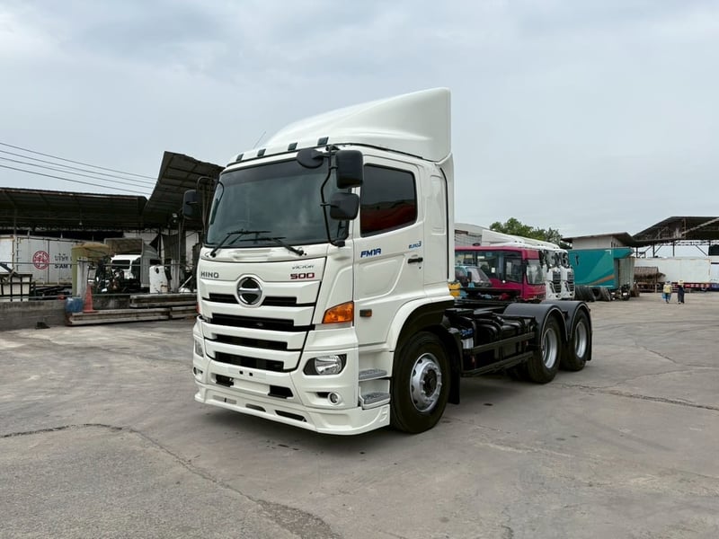 HINO FM 344แรงม้า รถบรรทุก 10ล้อ หัวลาก เฉพาะหัว ปี2019