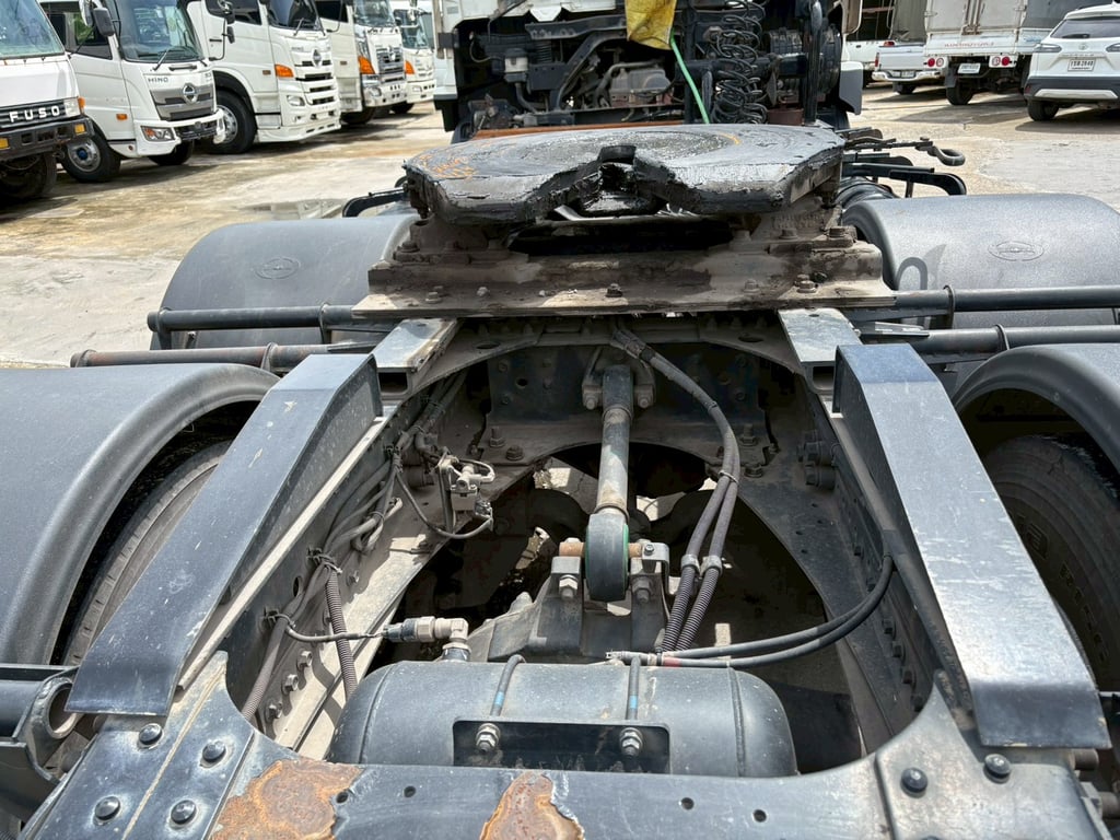 Hino Victor 10 ล้อ หัวลาก ปี 64
