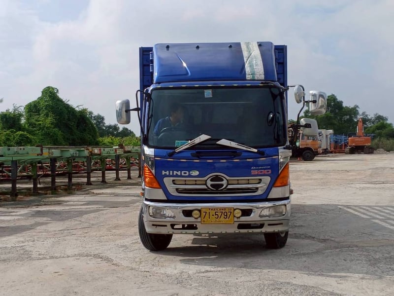 10 ล้อ คอก Hino S500 ปี 63 ยาว 6.5 ถูกมากๆ💙🚚