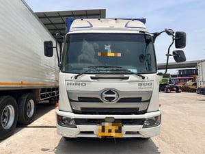 HINO FC 210แรงม้า รถบรรทุก 6ล้อ ตู้แห้ง ปี2021 HINO FC 210แรงม้า รถบรรทุก 6ล้อ ตู้แห้ง ปี2021