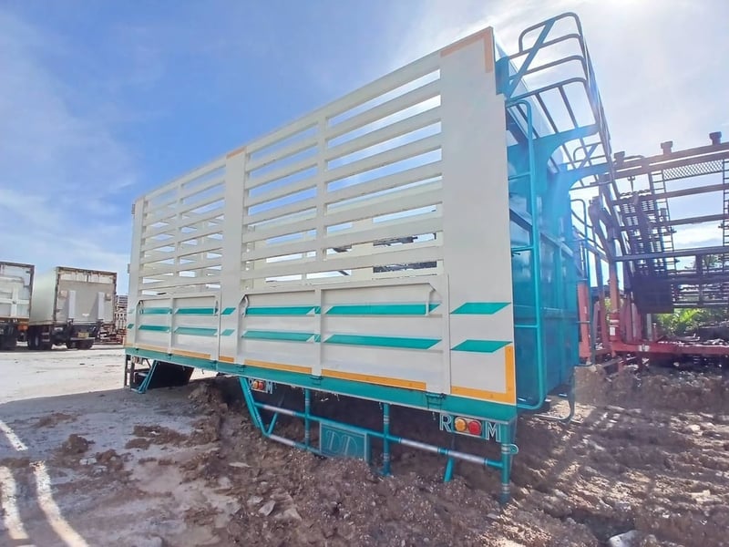 คอก ขนาด 6 เมตร ยาว 2.48 ม.