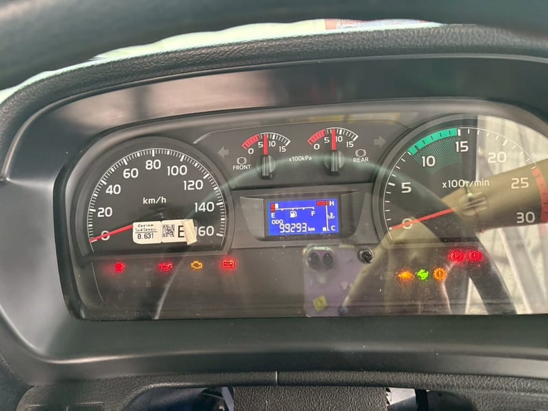 HINO VICTOR FM 380แรงม้า 10ล้อ หัวลาก ปี2023 เลขไมล์ 99,000 กม.